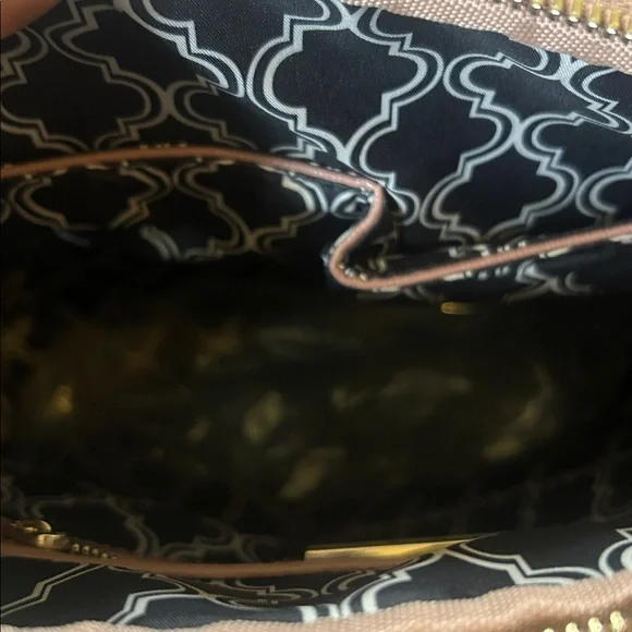 Miztique Blush Leather Backpack - Picture 4 of 8